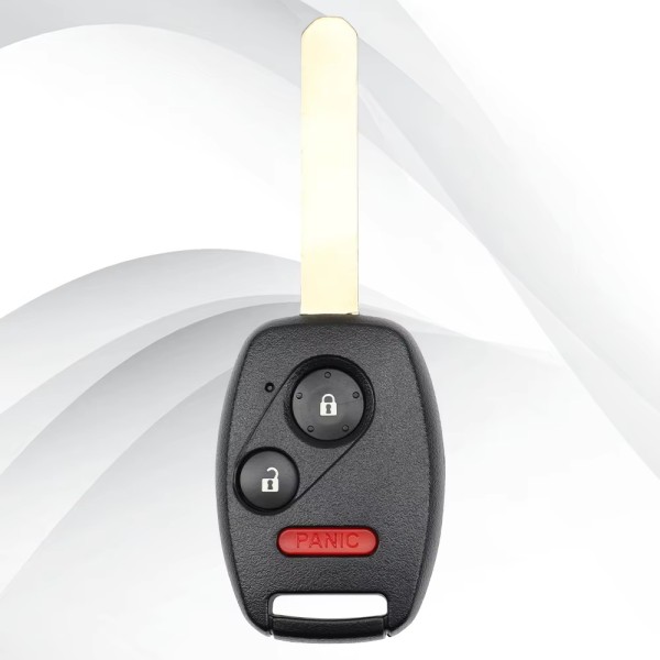 2007-2008 Honda Fit / 3-Button Remote Head Key / OUCG8D-380H-A / (8E Chip) (AFTERMARKET)